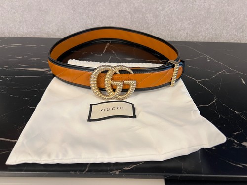 Cintura pelle matelasse con - cintura,