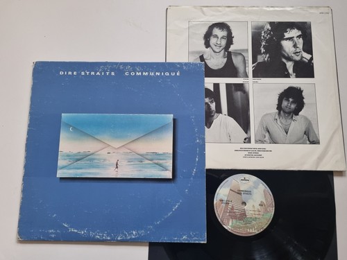 Dire straits communiqué - straits,