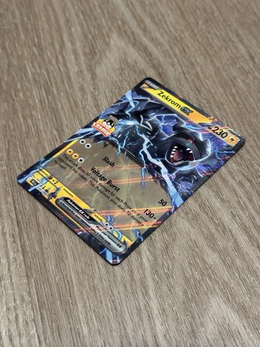 Pokemon zekrom 034 086 - zekrom, 034/086