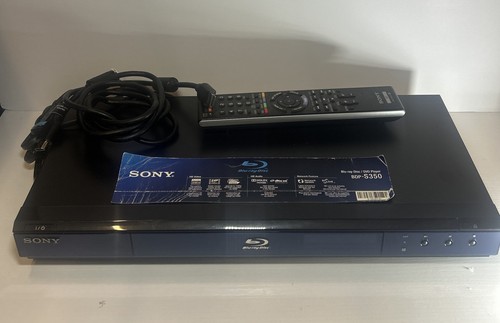 Sony bdp s350 blu ray - blu-ray, dvd