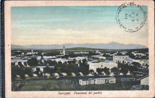 Tornquist panorama del pueblo - tornquist,,