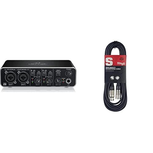 Behringer phoria umc202hd - behringer,