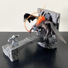 Vintage 2003 Play Along - BALROG - Il Signore degli Anelli - Scena di Battaglia Khazad!