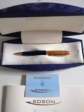 Waterman Edson Sapphire Blue