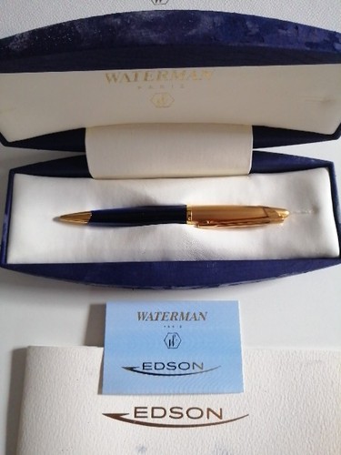 Waterman edson sapphire blue - waterman,