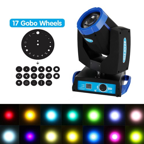 230w zoom moving beam - 230w, 7r