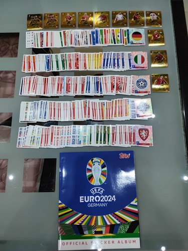 Album vuoto topps euro - euro, +