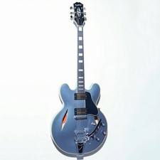 Epiphone Ubukata ES-355 Ver.2 Pelham Blu Shinichi Ubukata Firma