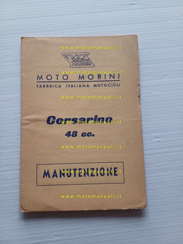 Moto morini corsarino - moto,
