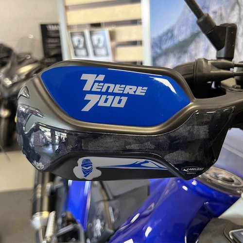 Motorcycle handguard stickers - motorcycle,