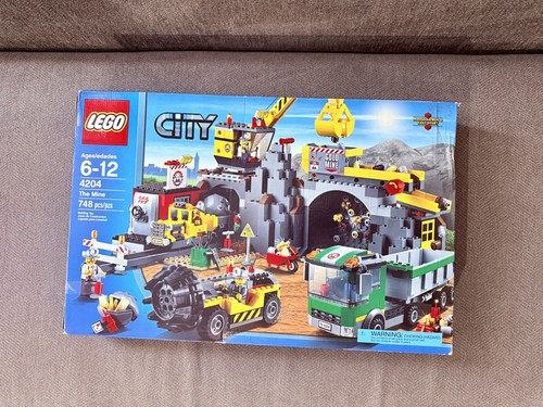 Lego city the mine 4204 - lego,