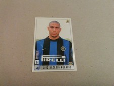 CARD CALCIATORI MC 1998/99 RONALDO INTER,  CON RETRO ALTRO CALCIATORE