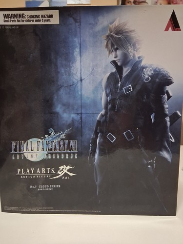 Cloud strife play arts kai - strife,