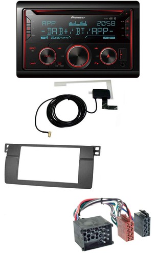 Pioneer 2din mp3 - dab, usb