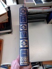 Franco Maria Ricci FMR ENCYCLOPEDIE DE DIDEROT... volume XV ed. marocchino blu