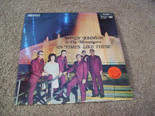Windy johnson the messengers - &,
