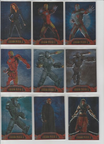 Marvel iron man set carte - iron, di