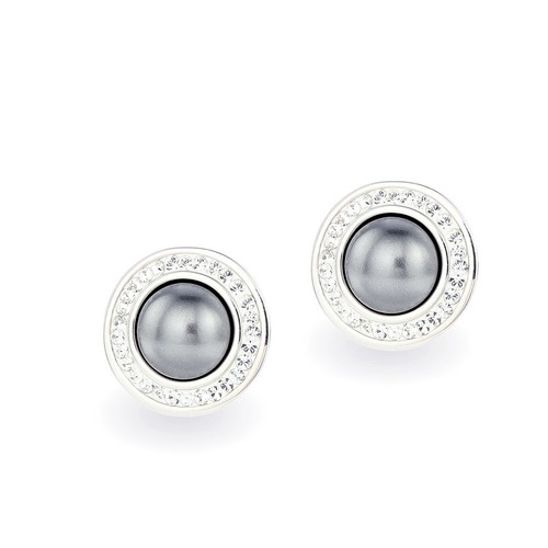 Orecchini con perle - , swarovski