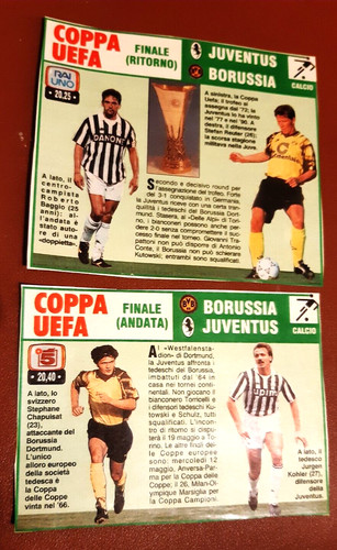 Juventus borussia finale - -,