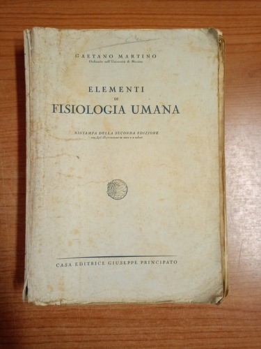 Elementi fisiologia umana - di,