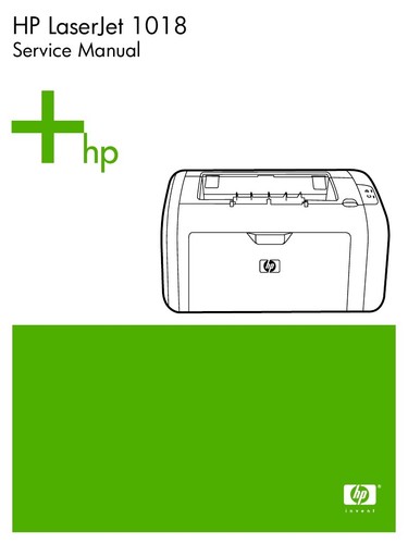 Laserjet 1018 manuale di - laserjet,