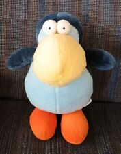 Peluche Raro Heye Crazy Zoo Mordillo Pinguino Collezione Vintage 1996