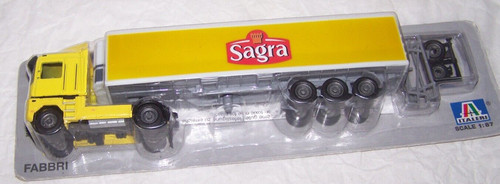 Italeri fabbri camion - italeri,