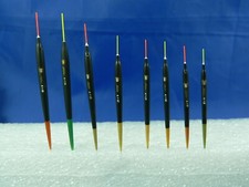 1 Galleggiante Tesse Milo pesca agonismo velocità, fissa, alborella, scardola