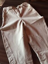 Pantaloni equitazione Donna Panda Rider tg. 32 beige