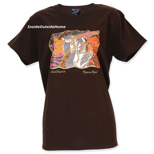 Shirt laurel burch horses - t-shirt,