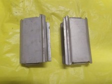 FIAT 500 GIARDINIERA - KIT 2 STAFFE DISTANZIALE PARAURTI ANTERIORE POSTERIORE