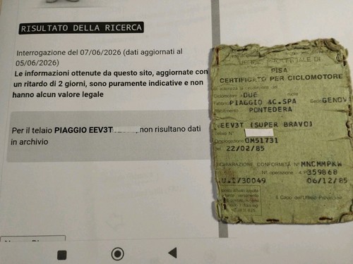 Piaggio super bravo solo - piaggio,