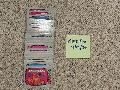 The simpsons set - the,