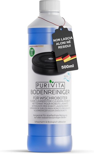 Purivita detergente per - per, robot