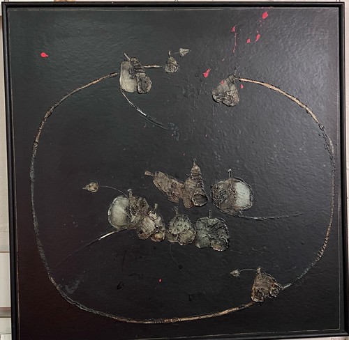 Dipinto arte contemporanea - dipinto,