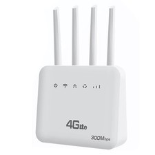 Router CPE 4G, Router WiFi 6 LTE con Slot per Scheda SIM, Modem WiFi, Ampli4871