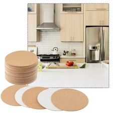 10cm Sughero Sottobicchieri 60