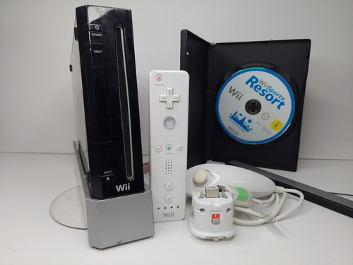 Console nintendo wii - nera, +