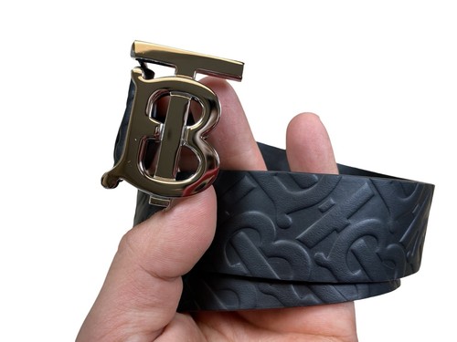 Burberry cintura donna nera - cintura,