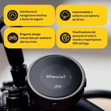 GPS Moto Pianificazione Del