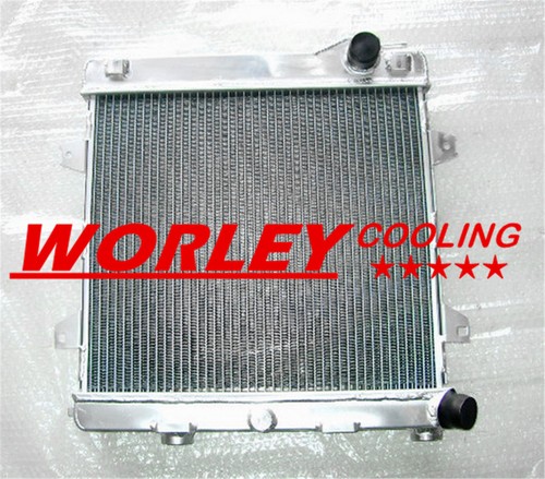 Aluminum radiator for - bmw, e30