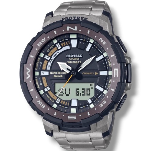 Orologio uomo casio pro trek - orologio,