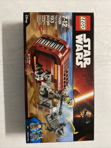 Lego star wars 75099 rey - star, rey's