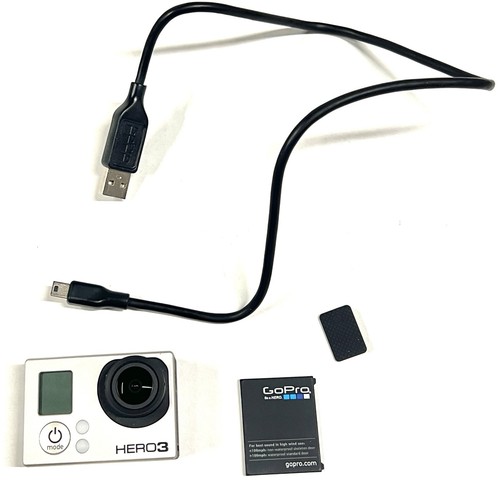 Fotocamera gopro hero3 - fotocamera, silver