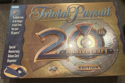 Trivial pursuit 20th - trivial,