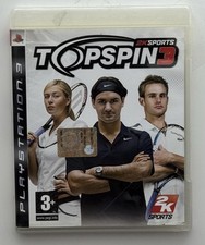 TOPSPIN 3 GIOCO PLAYSTATION 3 (PS3) COMPLETO PAL ITA SONY TOP SPIN