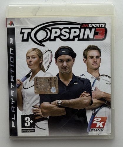 Topspin gioco playstation - topspin,