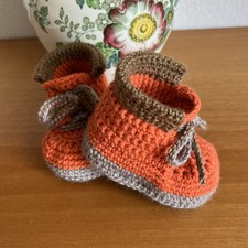 SCARPINE NEONATO UNCINETTO - Idea regalo - unisex