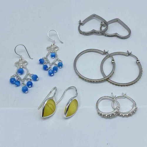 Orecchini argento sterling 925