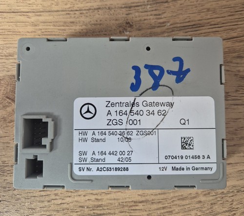 Modulo comando gateway diesel